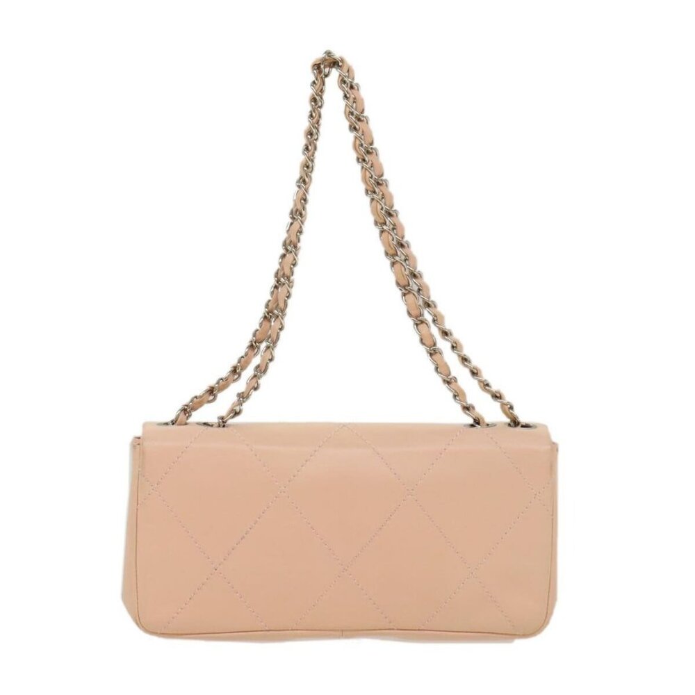 CHANEL Vintage Quilted Extra Large Jumbo Flap Bag Nappa Leather - Picture 2 of 12